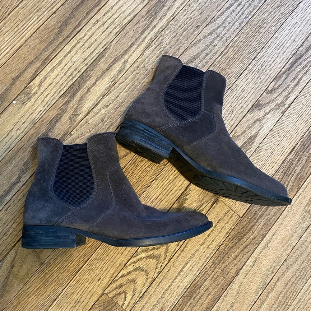 Suede Born Chelsea Boots
